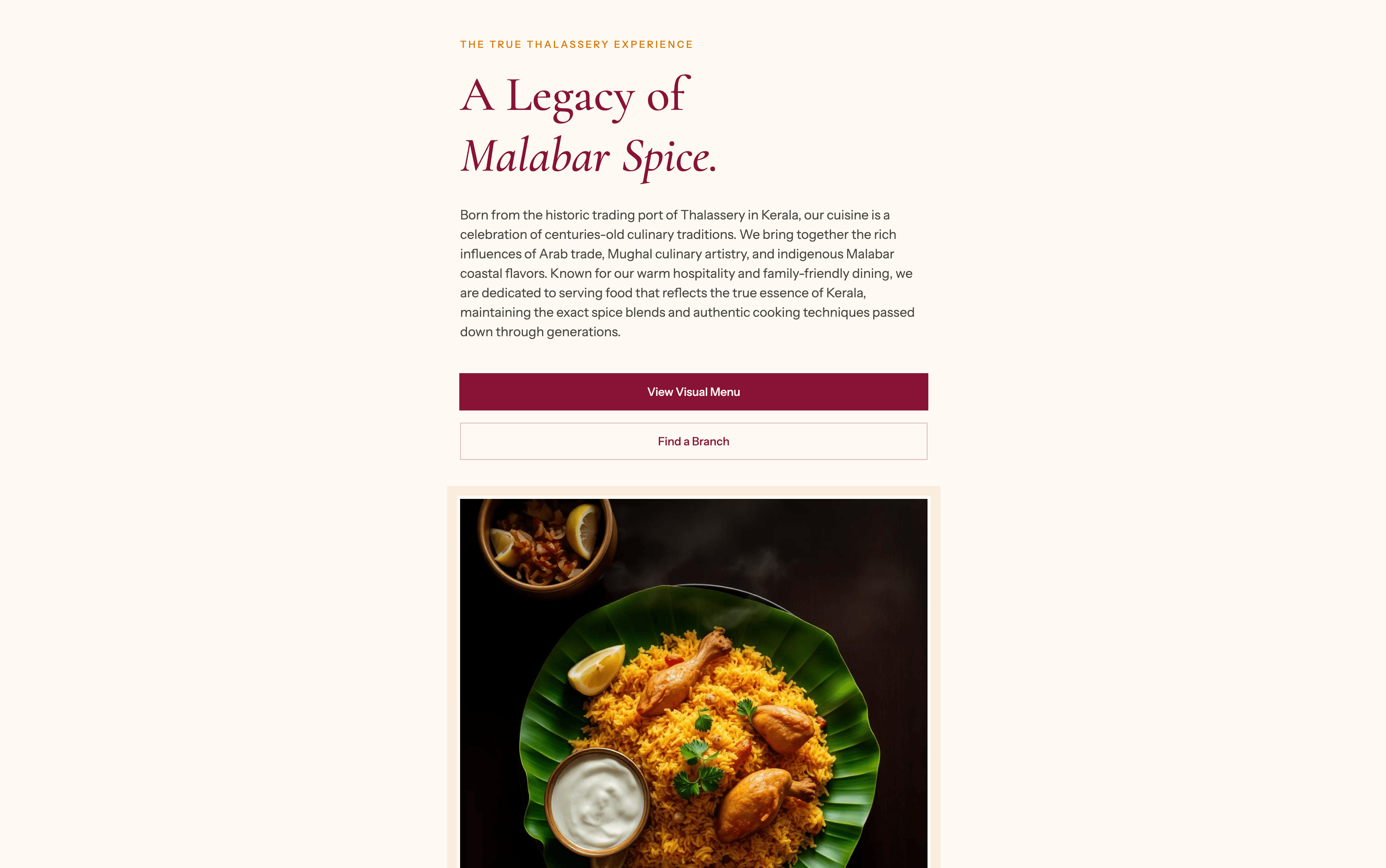 Malabar Spice Traditions Preview 1