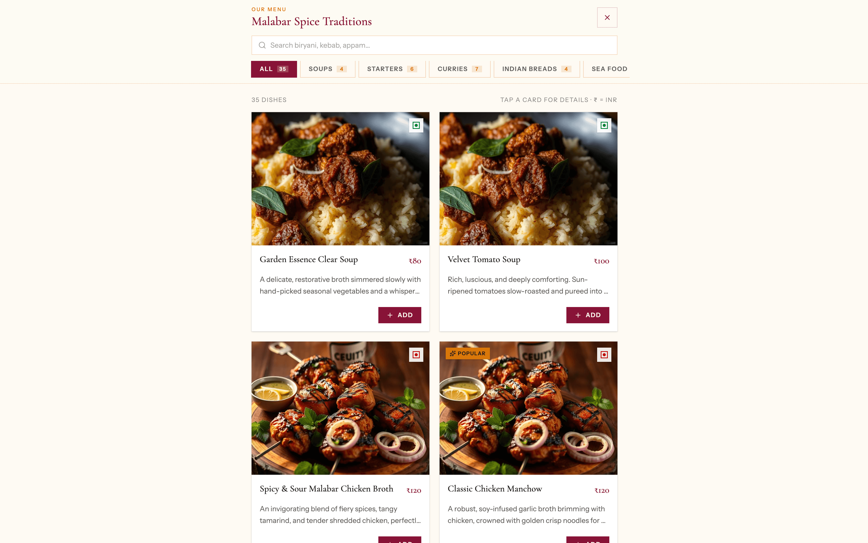 Malabar Spice Traditions Preview 2