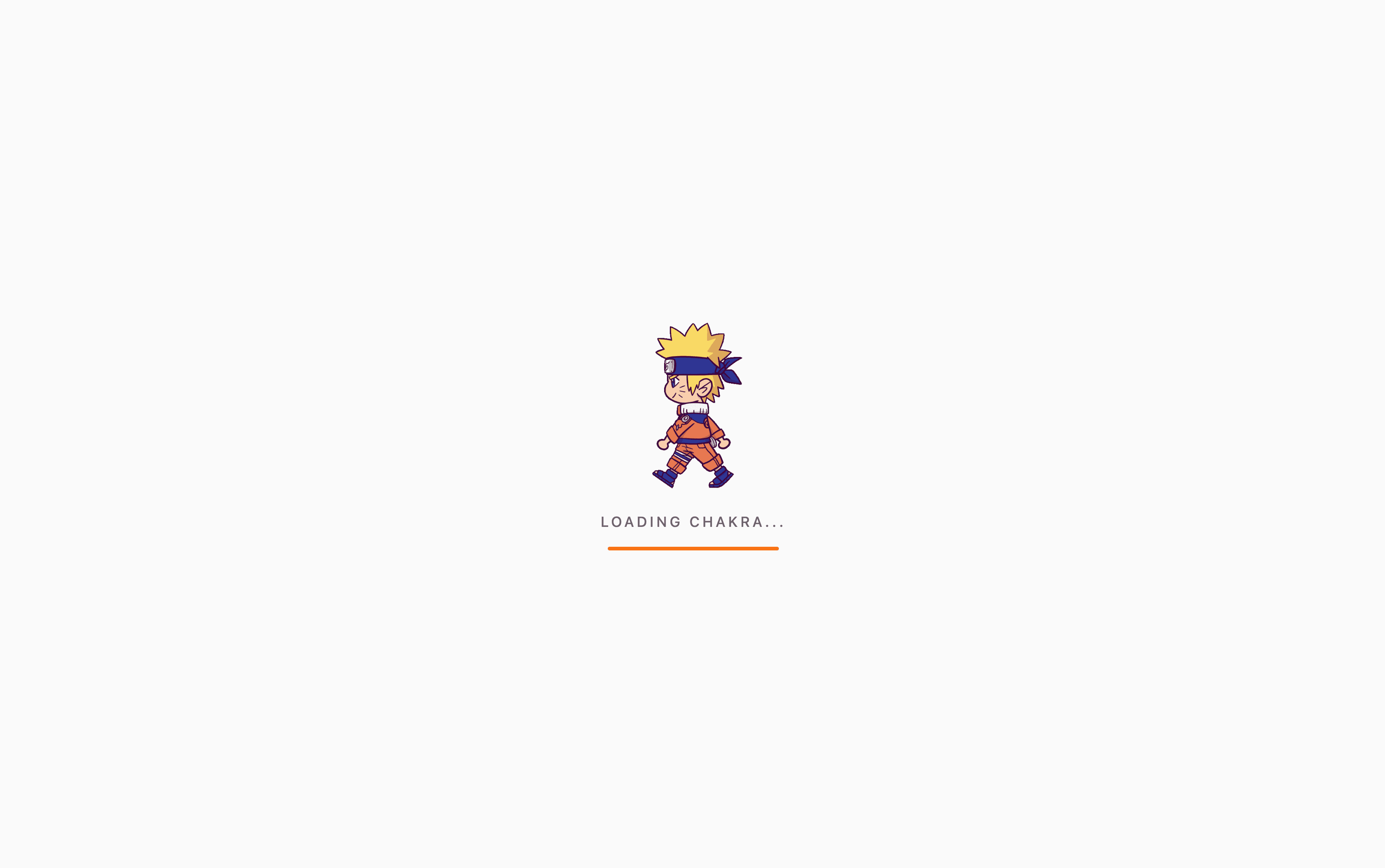 Naruto - Anime Themed Developer Portfolio Preview 2
