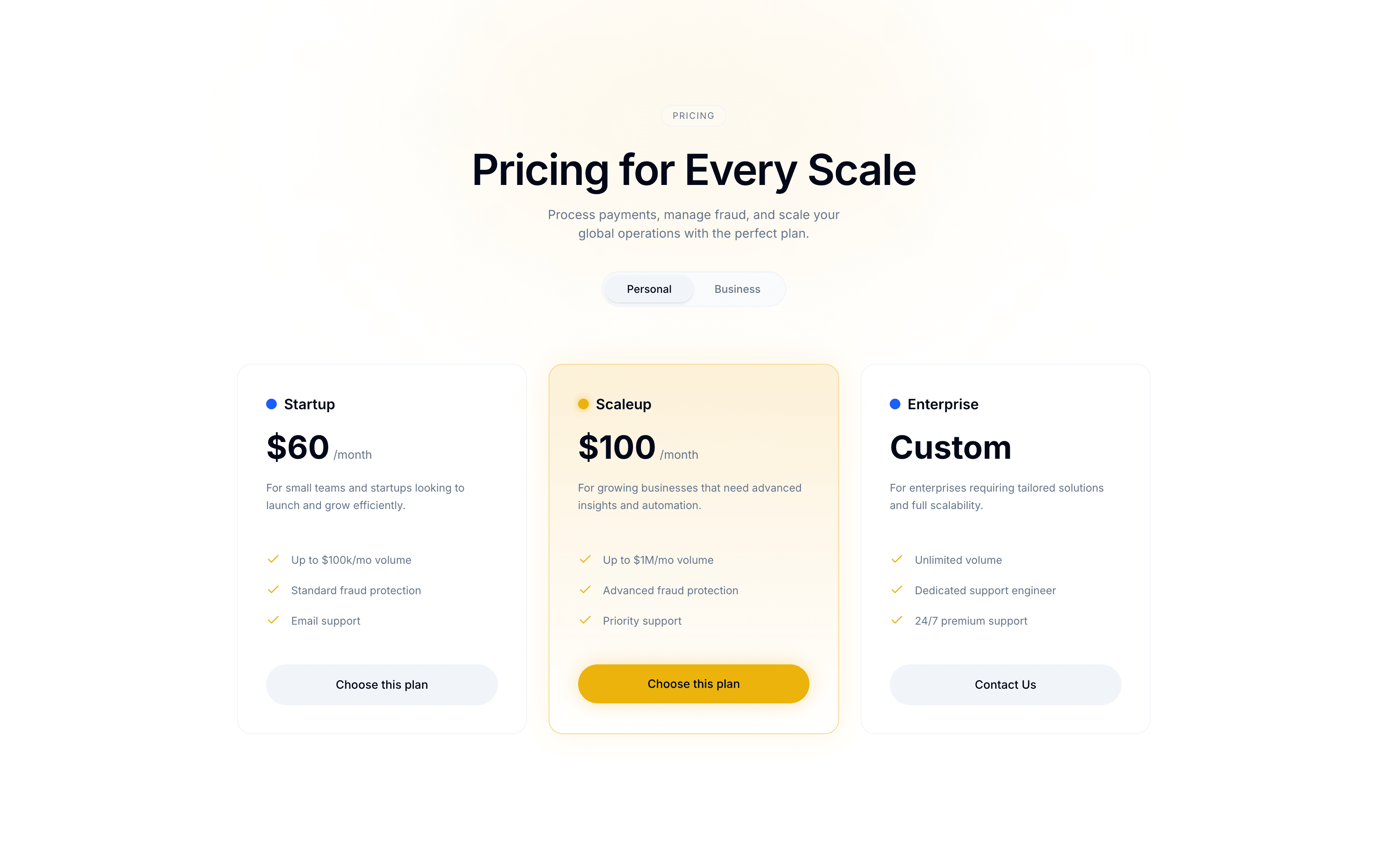 Volt — The modern payment infrastructure Preview 2